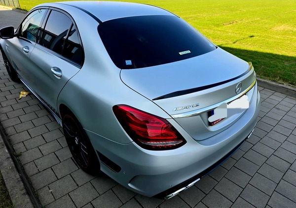 Mercedes-Benz Klasa C cena 299999 przebieg: 11000, rok produkcji 2015 z Poznań małe 781
